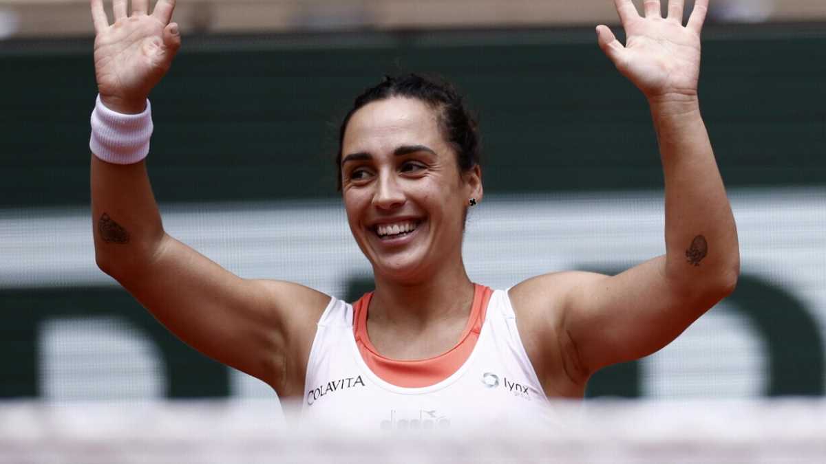 Immagine di Viva il tennis semplice di Martina Trevisan