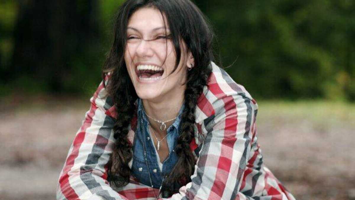Immagine di Elisa e i microfoni