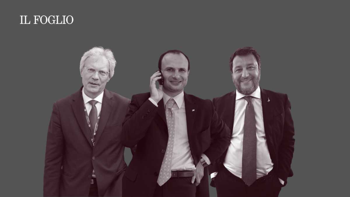 Immagine di La visita segreta di Salvini all'ambasciatore russo in Italia (senza che Draghi sapesse niente)