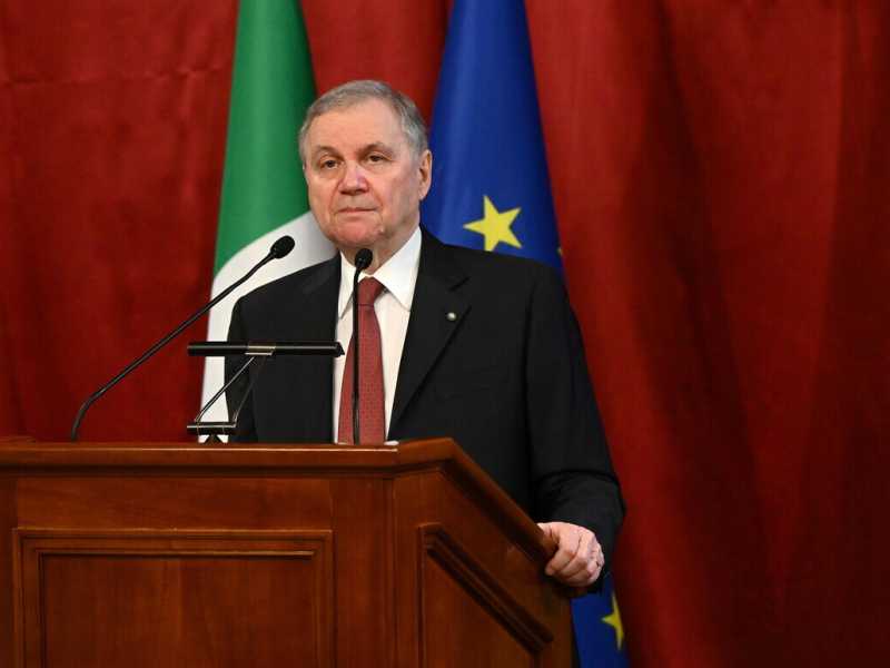 Ignazio Visco (Ansa)