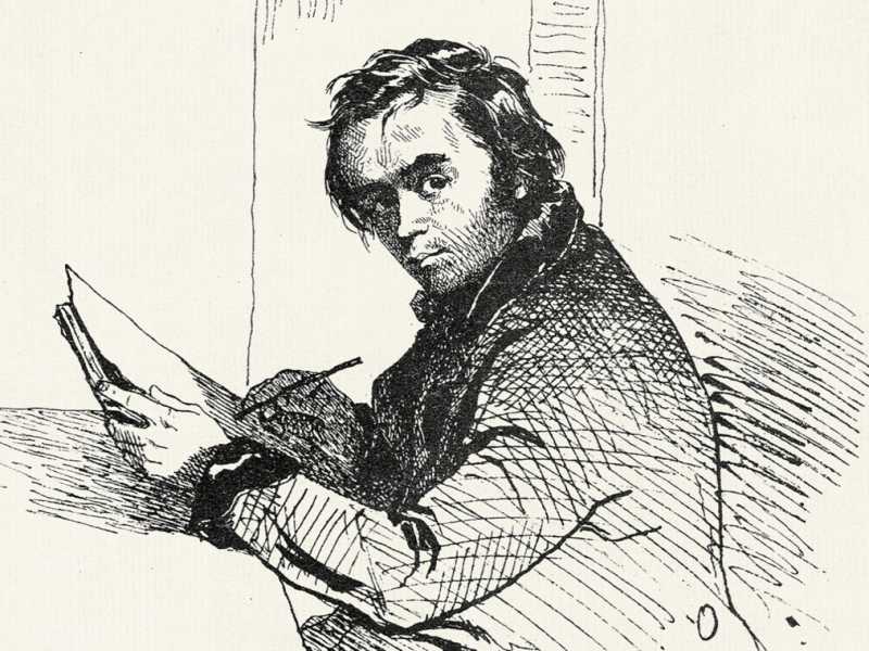 Autoritratto di Taras Shevchenko, Wikipedia&nbsp;