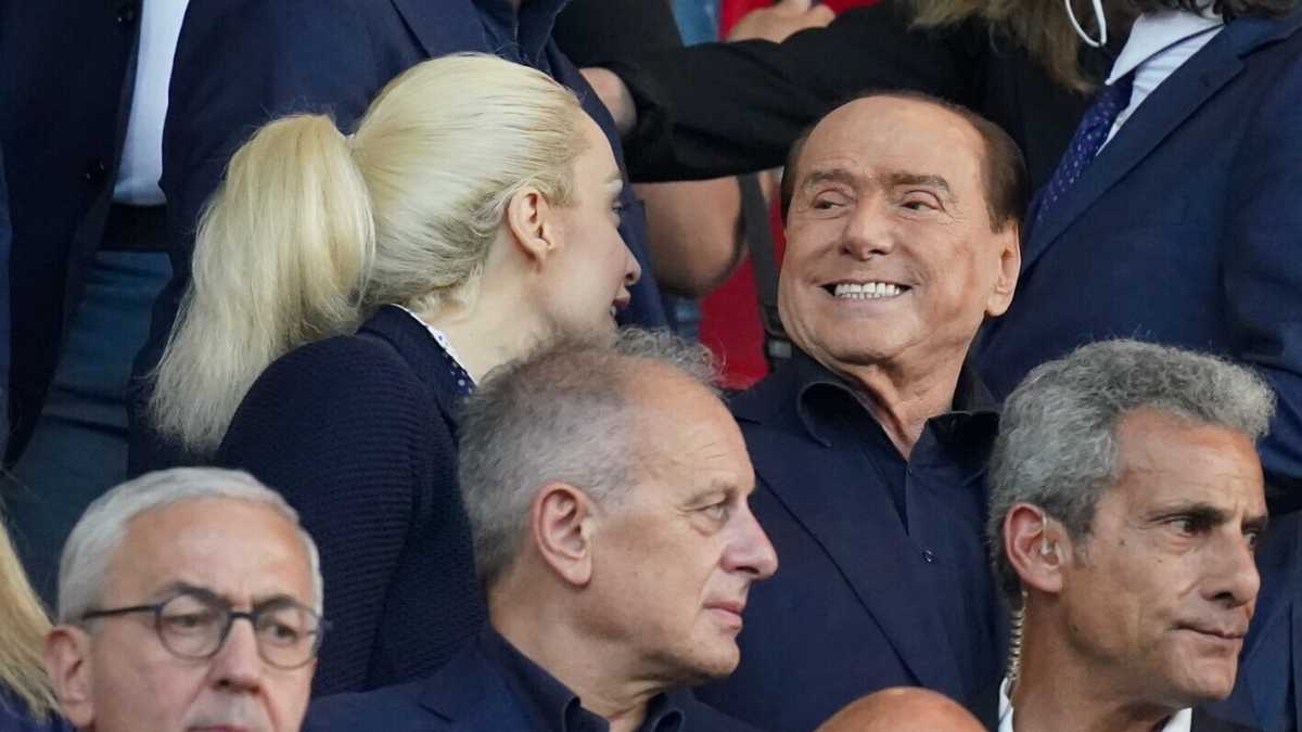 Immagine di Berlusconi pitagorico
