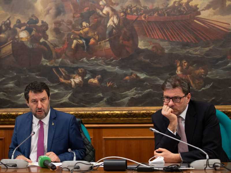 Salvini e i fantasmi di Giorgetti. E spunta un comitato per le liste elettorali