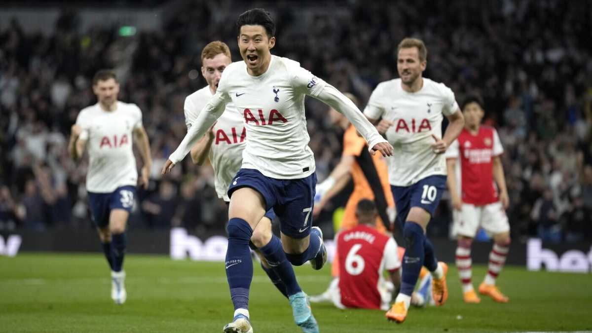 Immagine di L'addestramento di Heung-min Son