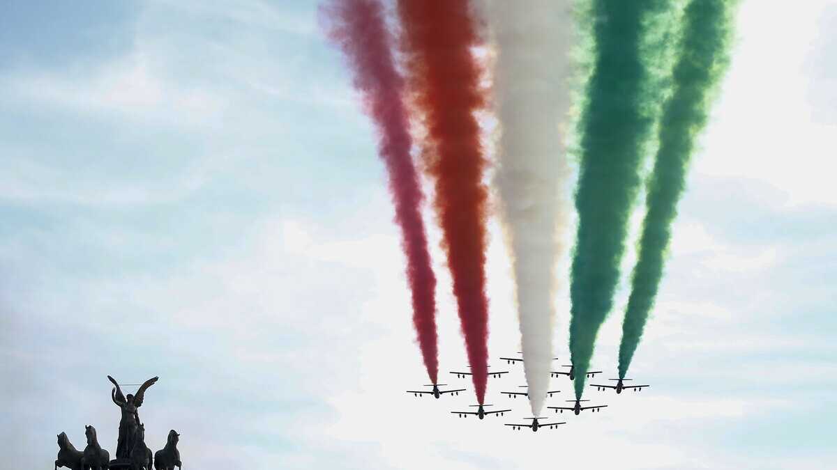 Immagine di La parata del 2 giugno a Roma. Le immagini