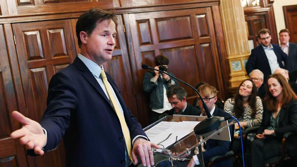 Immagine di Sandberg se ne va, e ora l’impero di Zuckerberg è nelle mani di Nick Clegg