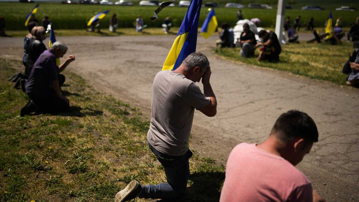 Immagine di La resa di Kyiv oggi non è un desiderio aggiornato, ma lo stesso del primo giorno