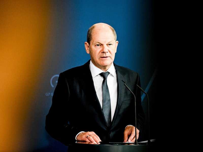 Olaf Scholz (Ansa)
