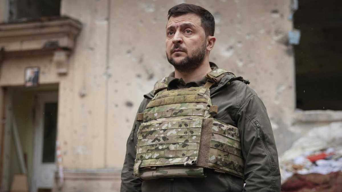 Immagine di I cento giorni di Zelensky, il presidente nato in una notte