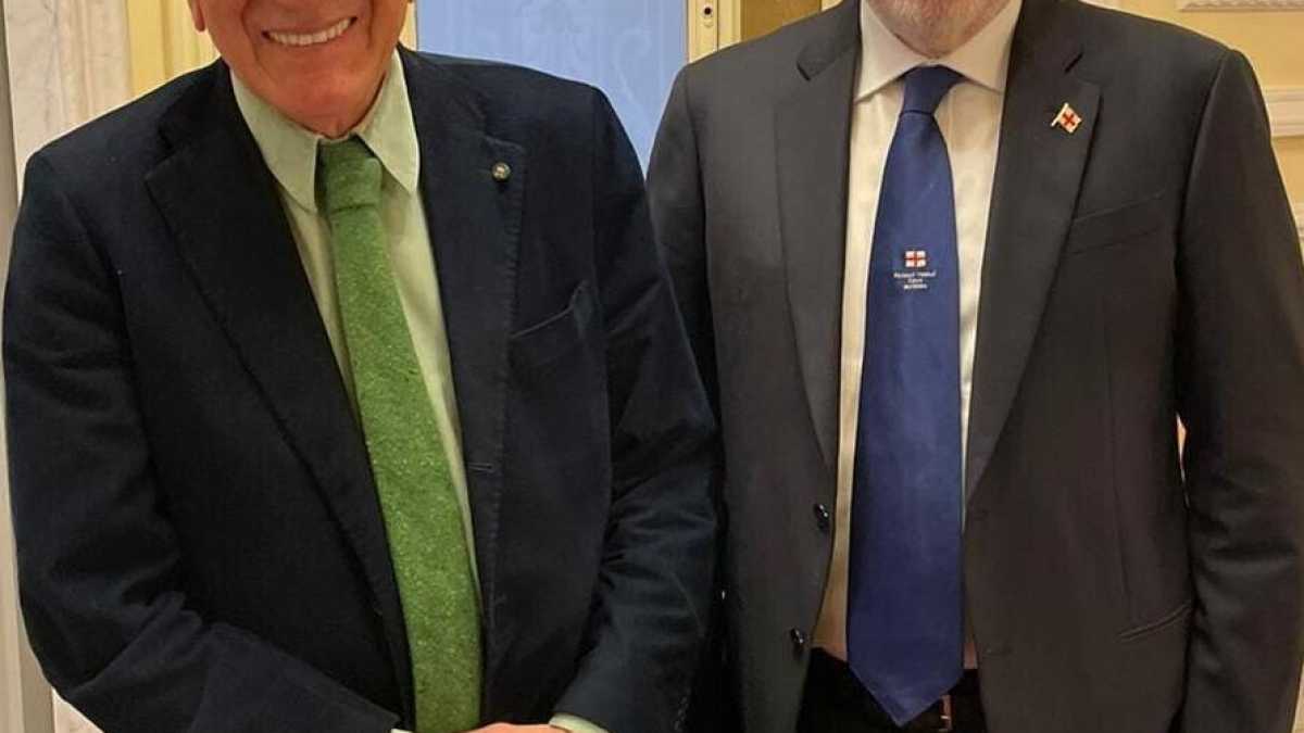 Immagine di Da Martelli a Berlusconi e ora candidato con Bucci a Genova: Tonino Bettanini, sul filo dei ricordi