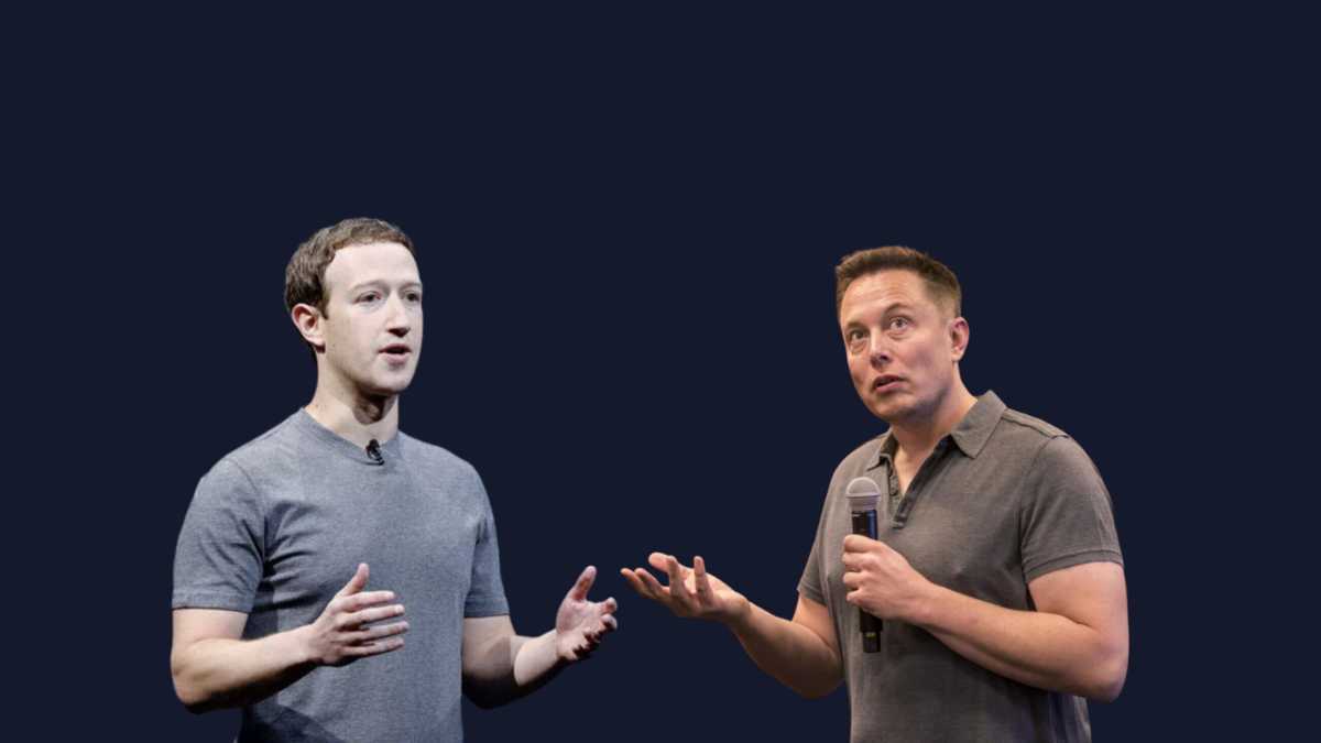 Immagine di Viva le sportellate tra Musk e Zuckerberg