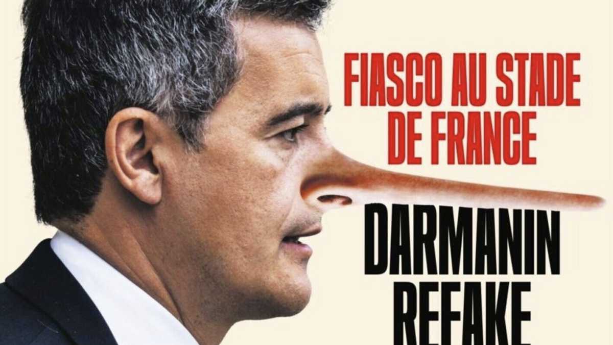Immagine di Le menzogne di Gérald Darmanin