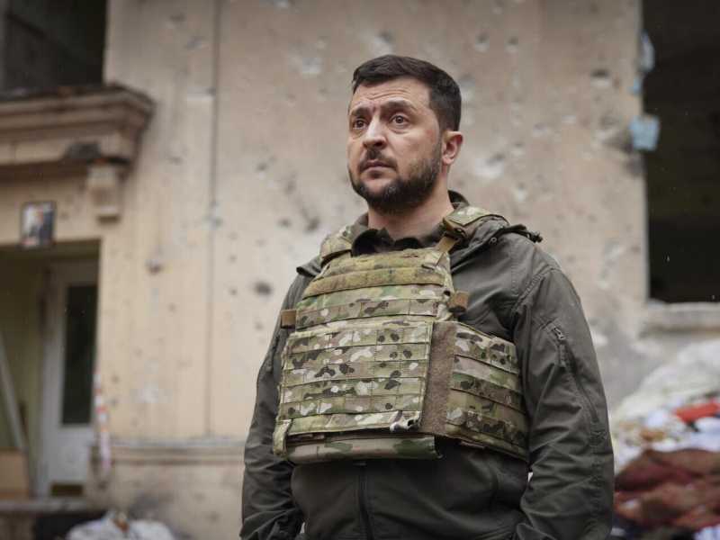 I cento giorni di Zelensky, il presidente nato in una notte