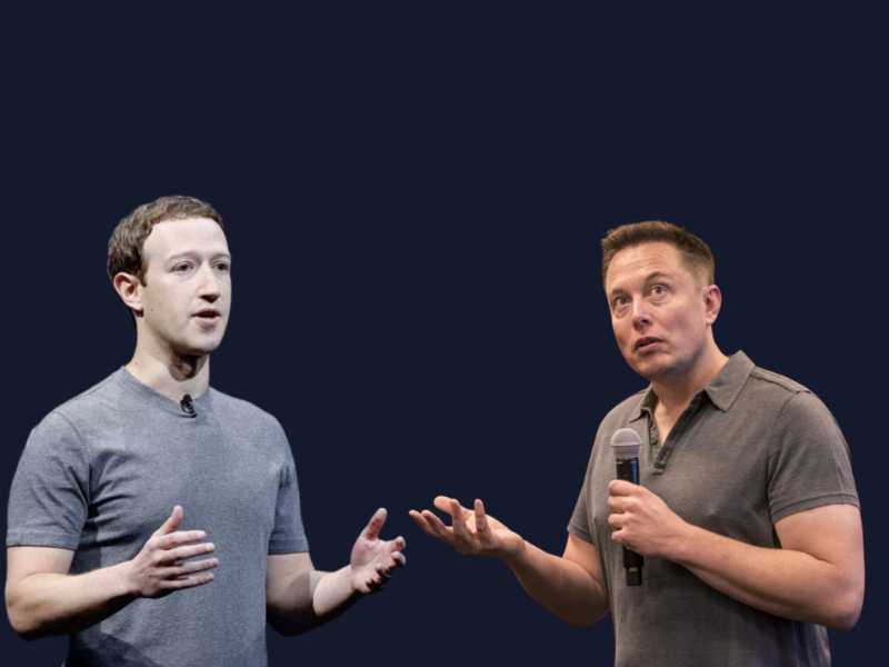 Viva le sportellate tra Musk e Zuckerberg