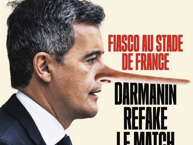 Le menzogne di Gérald Darmanin