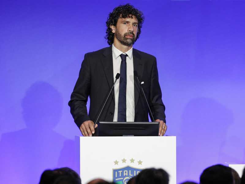Damiano Tommasi (Ansa)