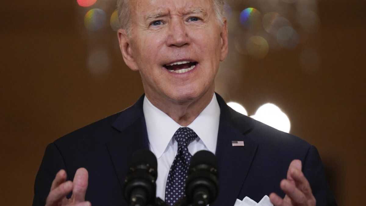 Immagine di "Basta armi". Cos'ha detto Biden alla nazione