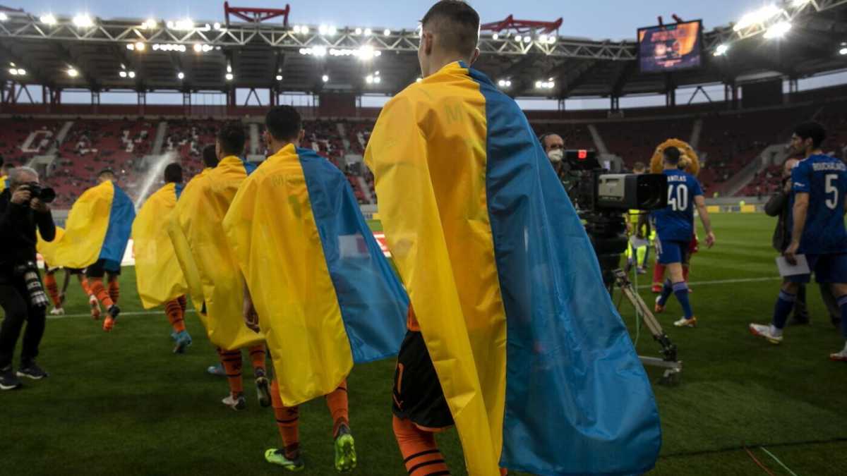 Immagine di Guerra e calcio, l’orgoglio ucraino