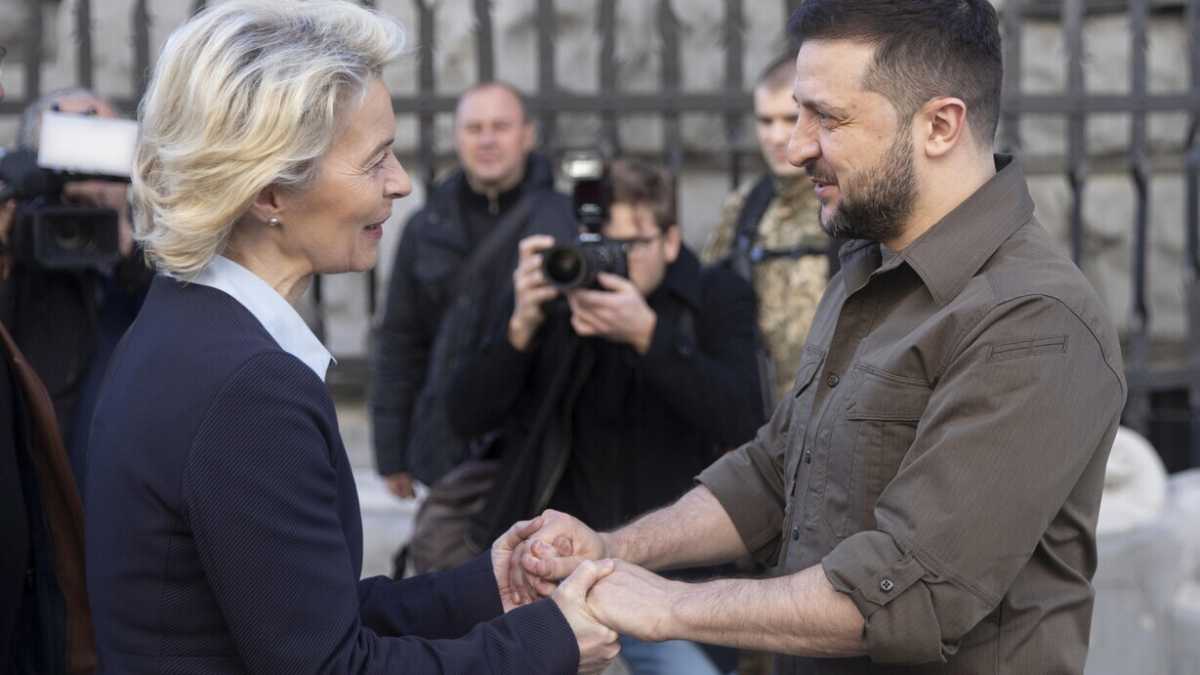 Immagine di “Accettare l’Ucraina darebbe benefici all’Ue”, dice la cofondatrice del Centro ucraino per la politica europea