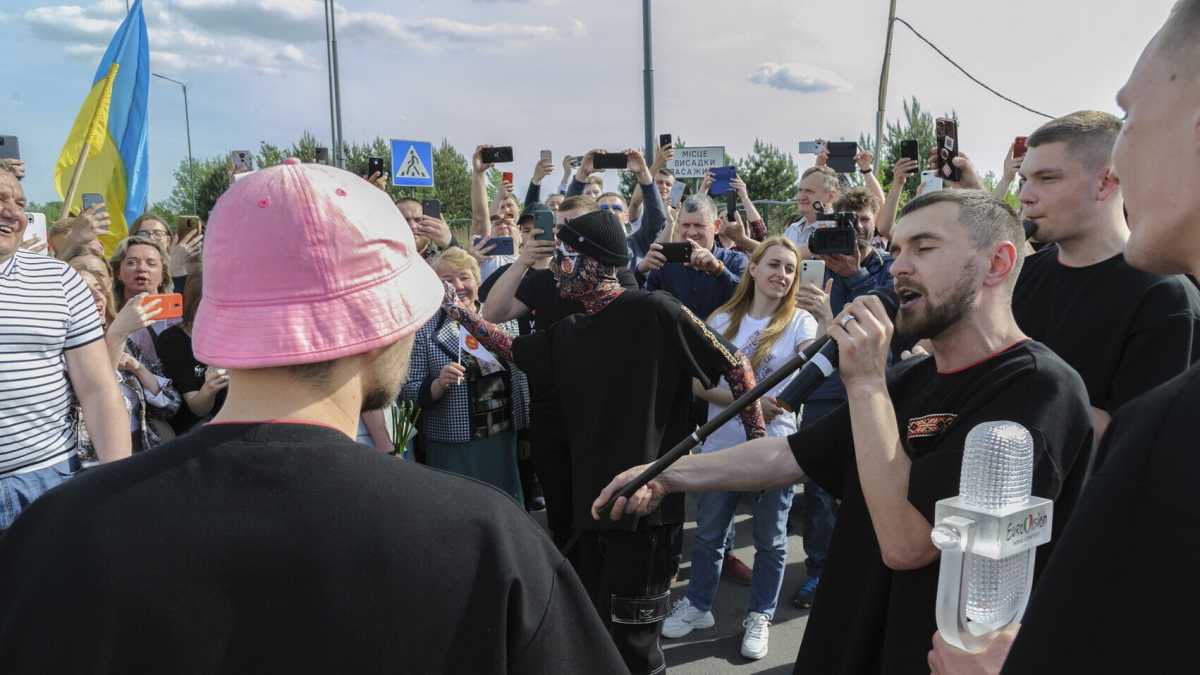 Immagine di Il tour musicale di Zelensky: “Siamo europei”