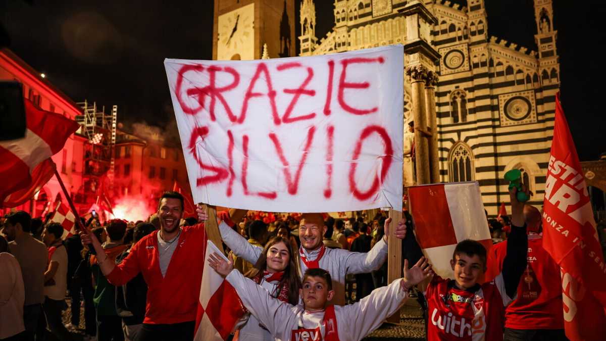 Immagine di Il Monza in Serie A è un altro capolavoro del Cav.