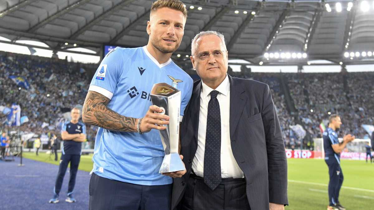 Immagine di “Mi contestano perché la Lazio non è più una mucca da mungere”. Parla Lotito