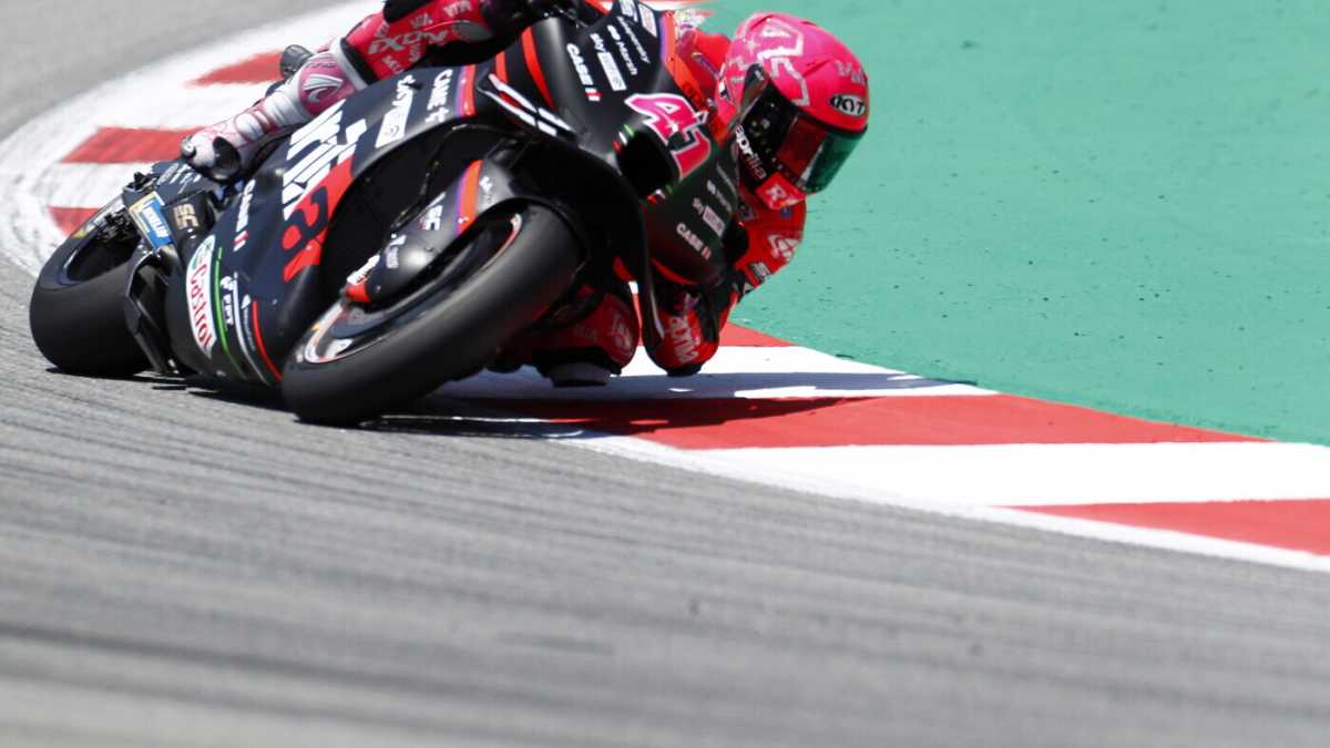 Immagine di L'esultanza sbagliata di Aleix Espargaró