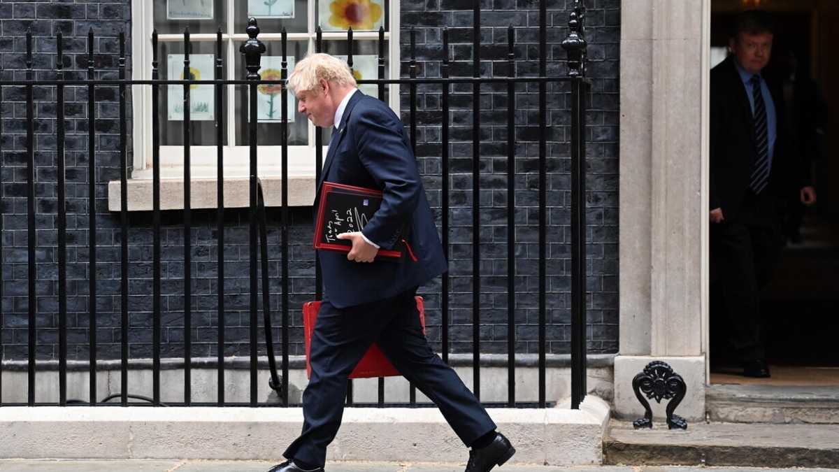 Immagine di Partygate: i conservatori decidono sulla fiducia a Boris Johnson