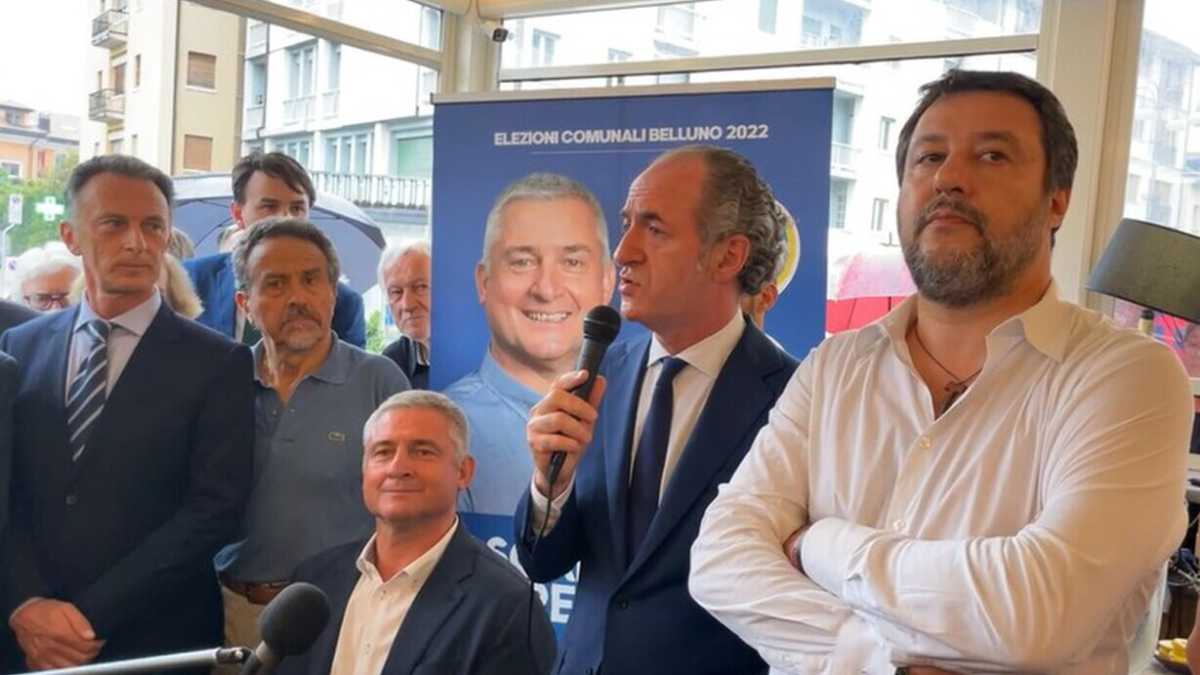 Immagine di Aspettando Mosca, Salvini lavora alla tregua nella Lega