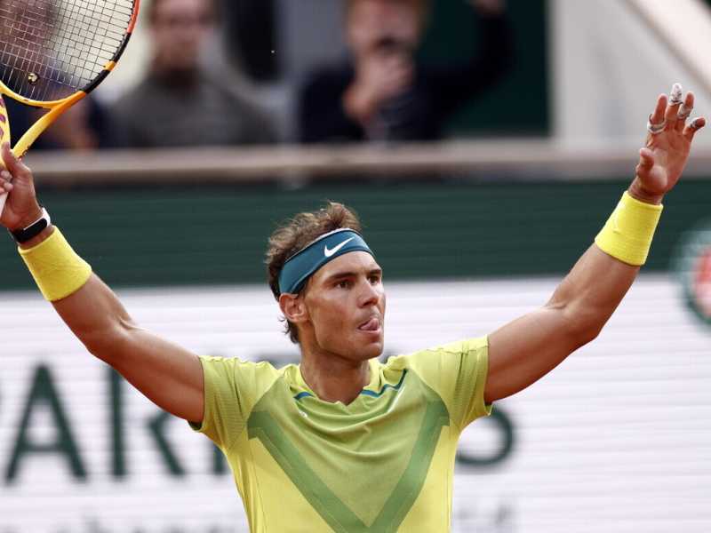 Rafael Nadal (foto EPA)