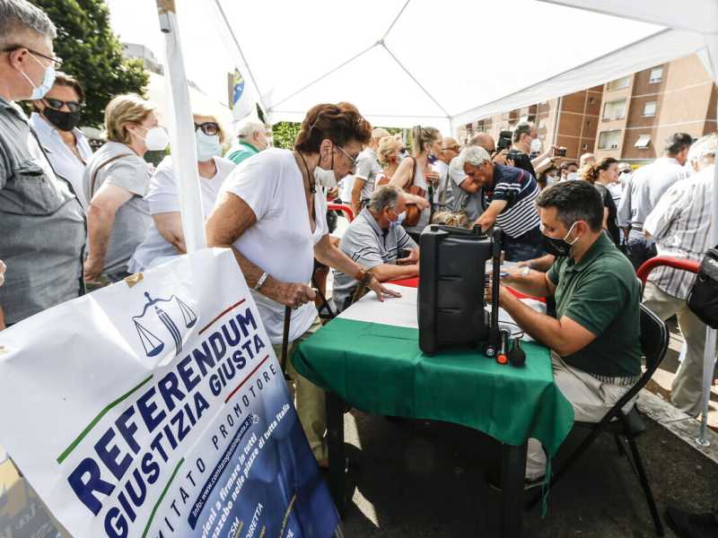 Referendum giustizia: si allarga il fronte per il sì interno al Pd