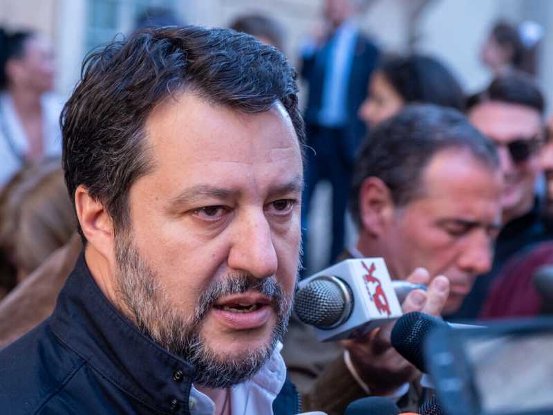 La schizofrenia di Salvini sui referendum sulla giustizia
