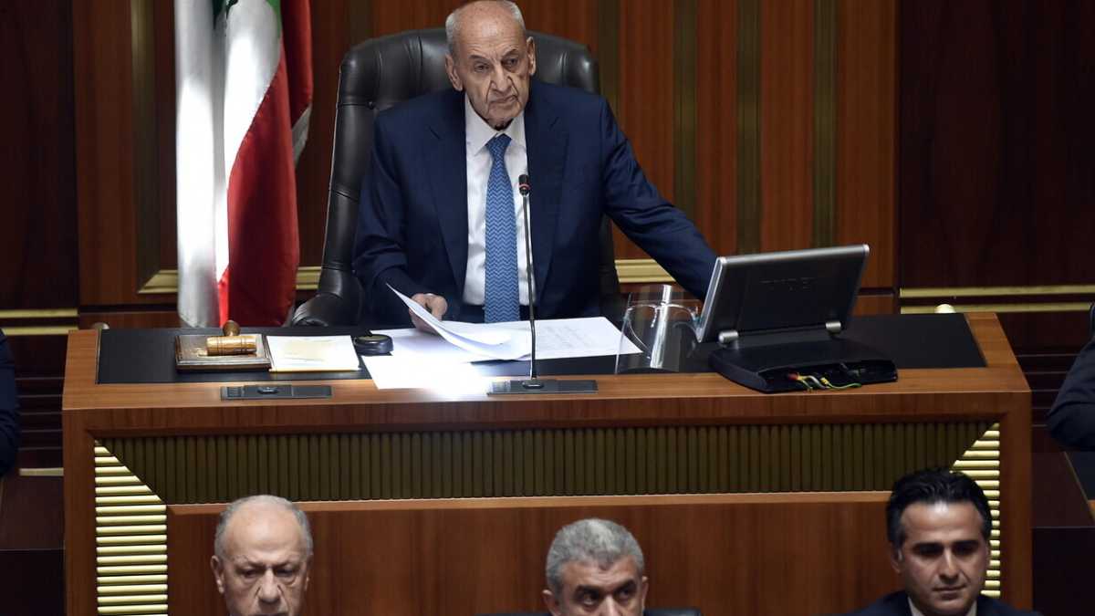 Immagine di La strana convivenza dentro al Parlamento libanese dove tutto si blocca