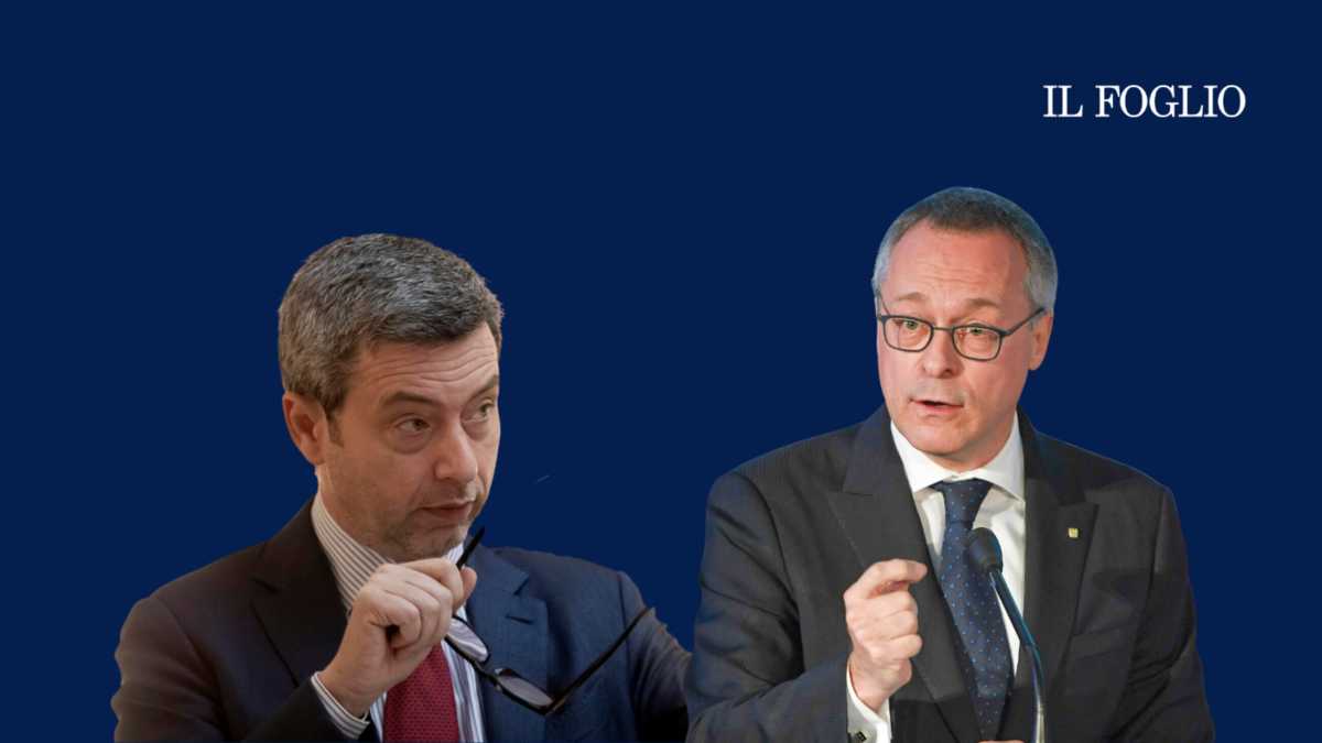 Immagine di Bonomi tifa Draghi, Orlando tifa il vice di Bonomi (Stirpe). Sono i "cari brontoloni" del salario