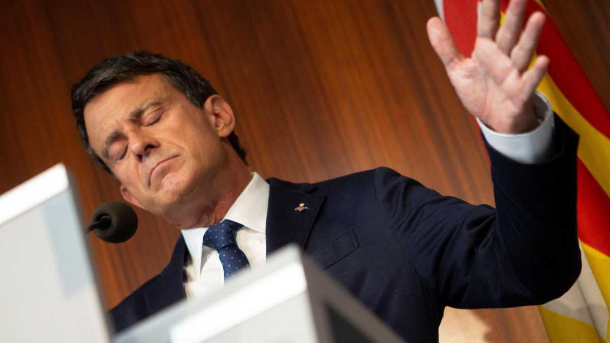 Immagine di La disfatta elettorale di Manuel Valls