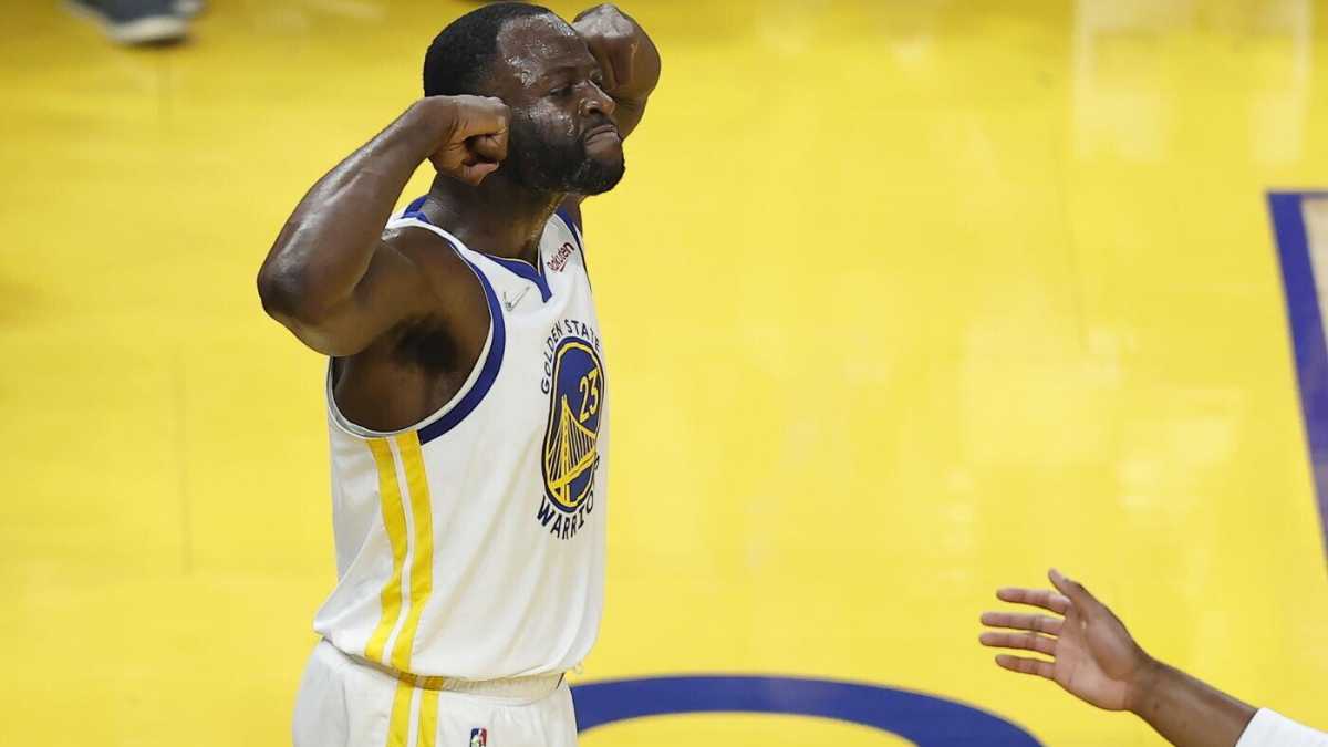 Immagine di Le finali Nba del "cattivo" Draymond Green