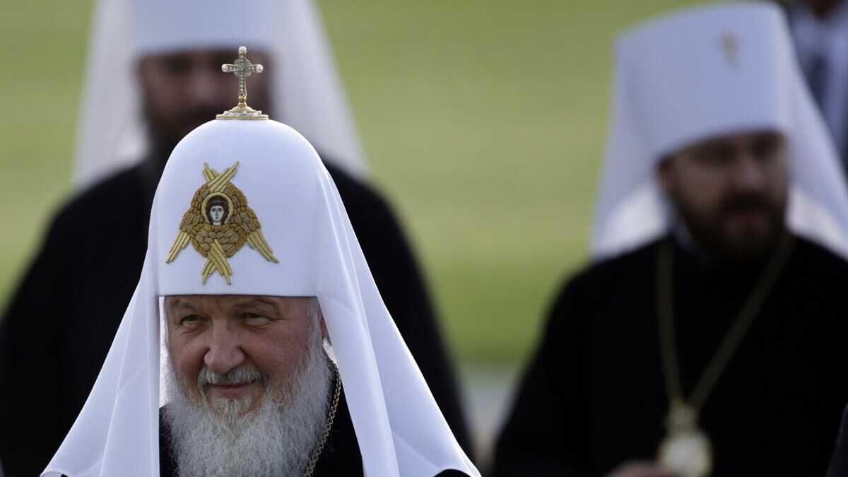 Immagine di Il patriarca Kirill caccia il "volto buono" della Chiesa ortodossa