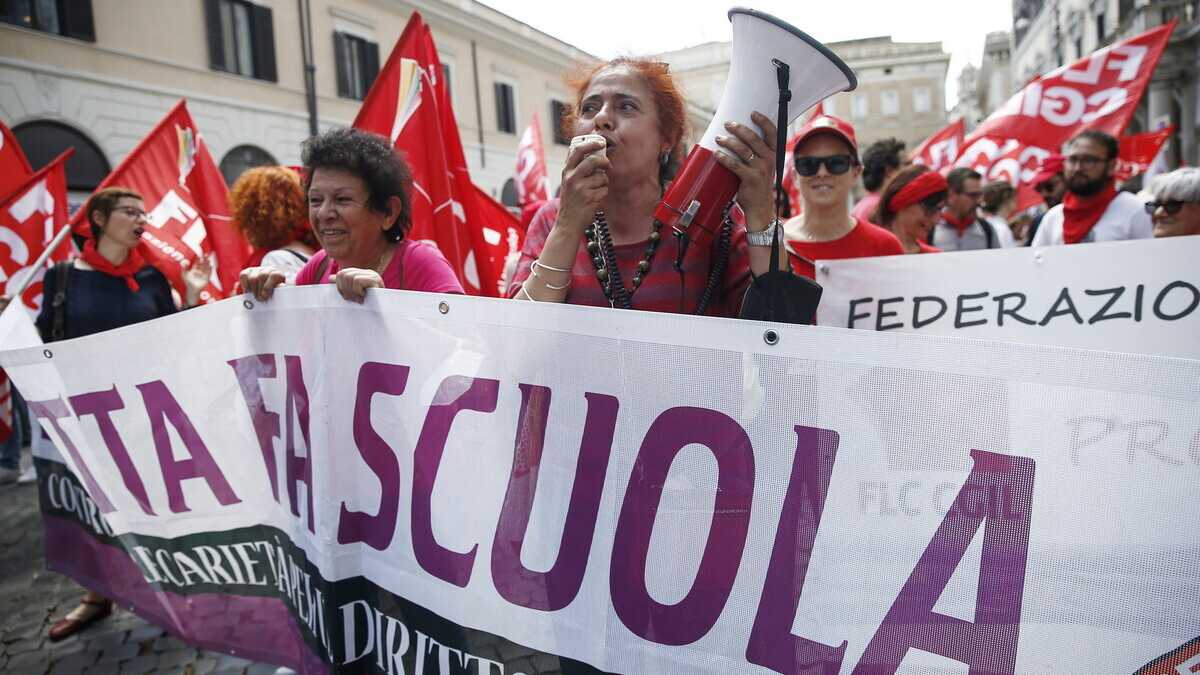 Immagine di La battaglia su due fronti di un prof. e uno sciopero ingiustificato