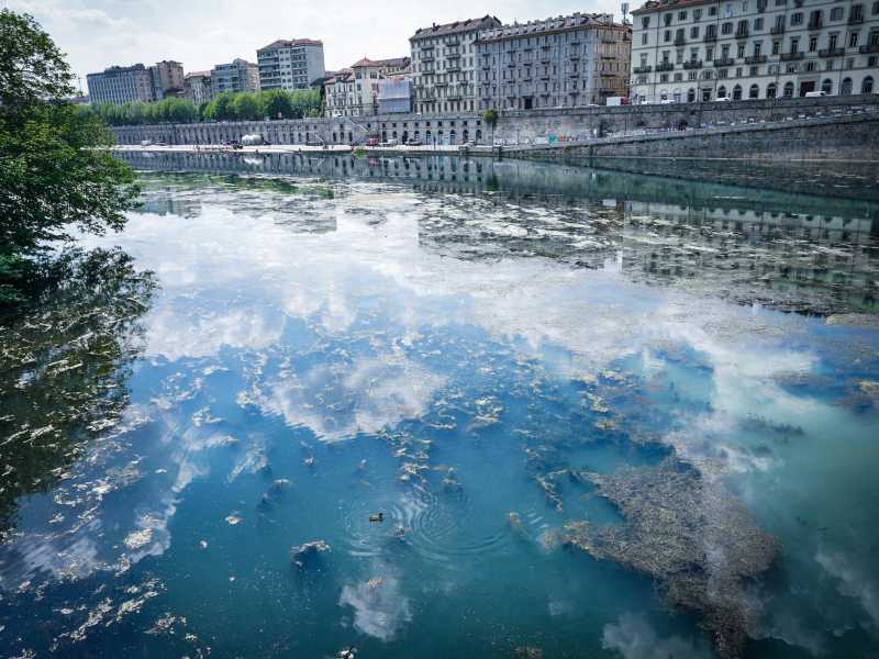 Povero fiume Po, deriso anche dai bambini