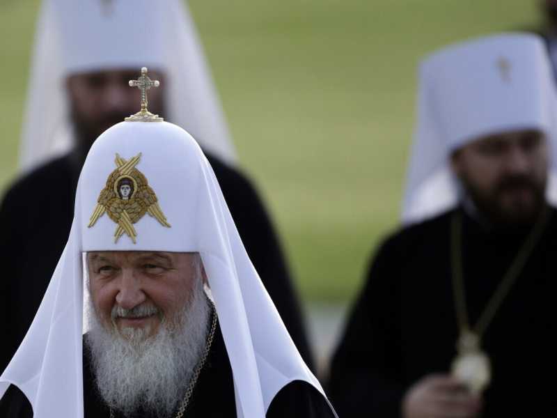 Il Patriarca Kirill (LaPresse)