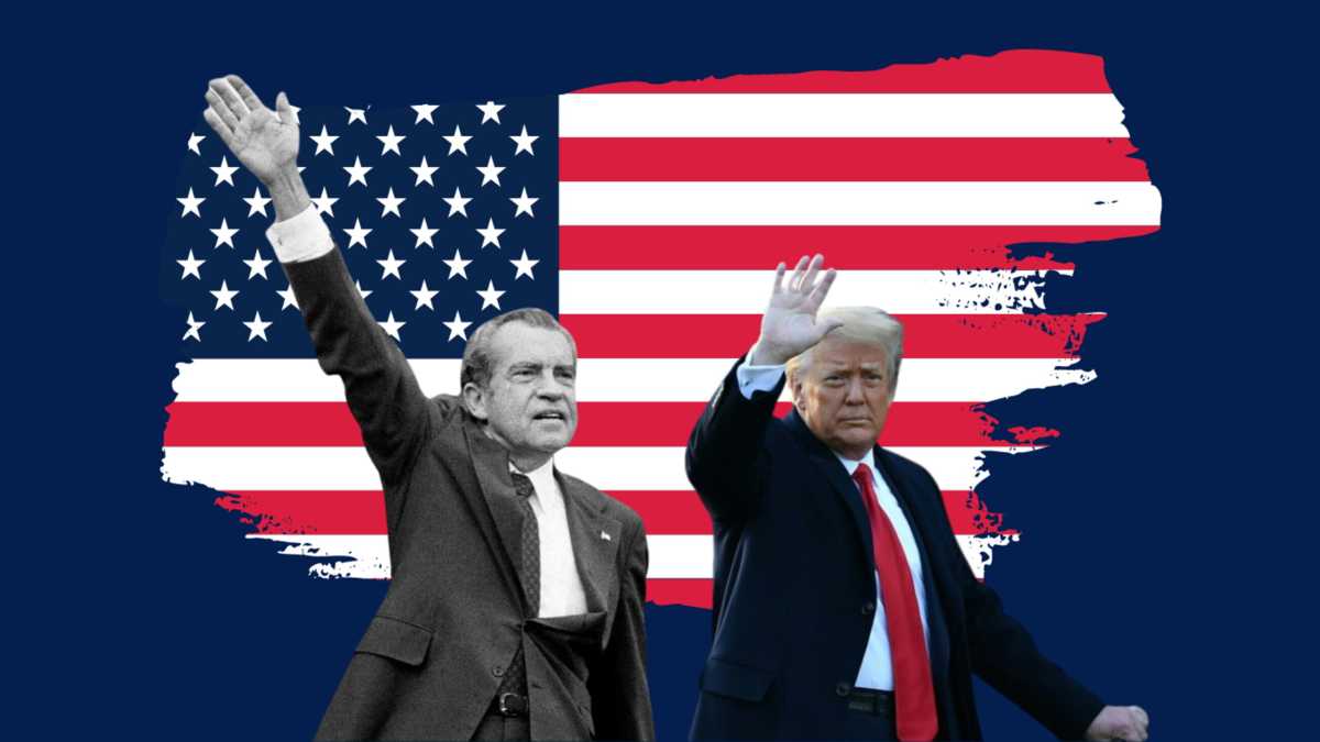 Immagine di Da Nixon a Trump, un parallelismo tra due aspiranti autocrati
