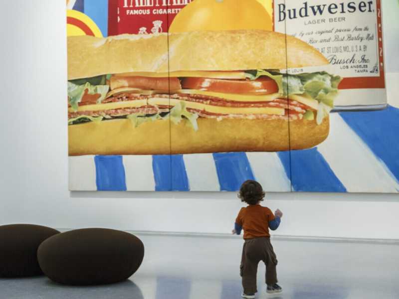"Still life n. 33", Tom Wesselmann (Olycom)<br />&nbsp;