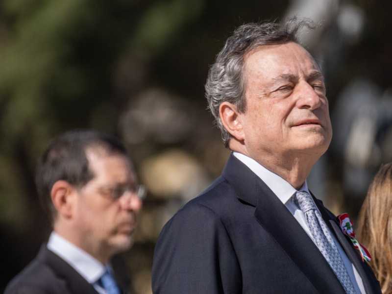 Draghi detta le linee rosse sull'Ucraina e rinnova l'asse con Zelensky