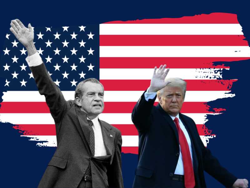 Da Nixon a Trump, un parallelismo tra due aspiranti autocrati