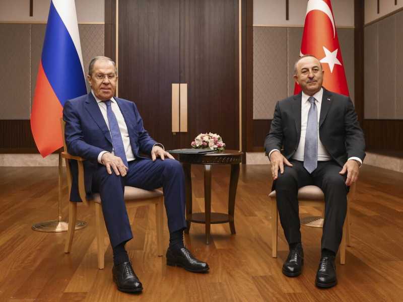 Foto Russian Foreign Ministry Press Service via AP <br />