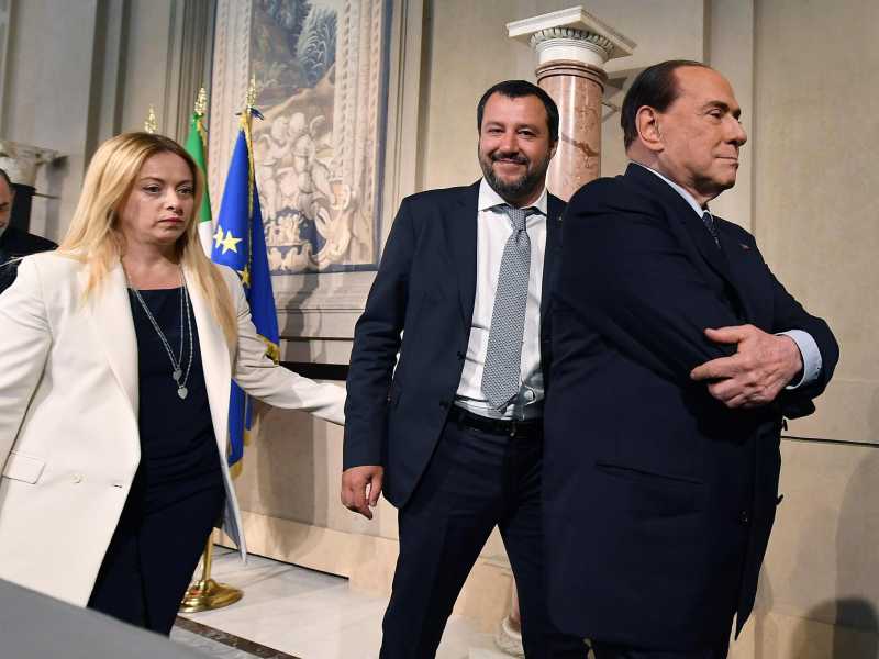 I luoghi dove la destra sostiene “uno di sinistra”