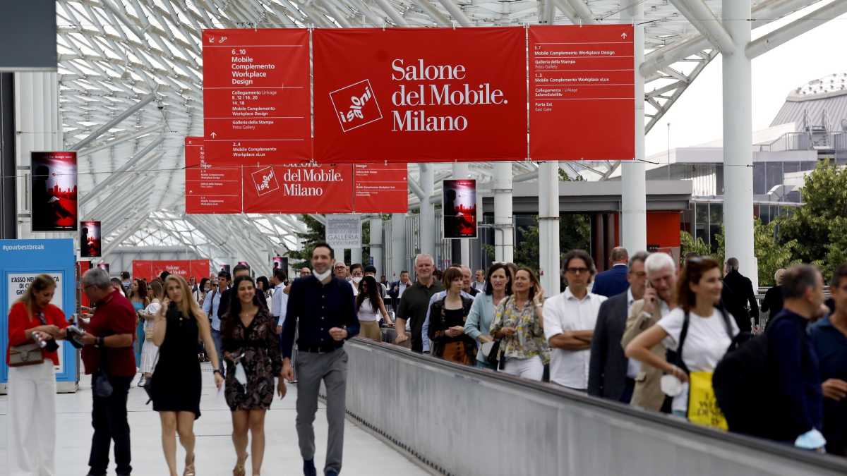 Immagine di Sostenibilità, ricerca e sperimentazione: al Salone del mobile oltre alla festa c’è di più