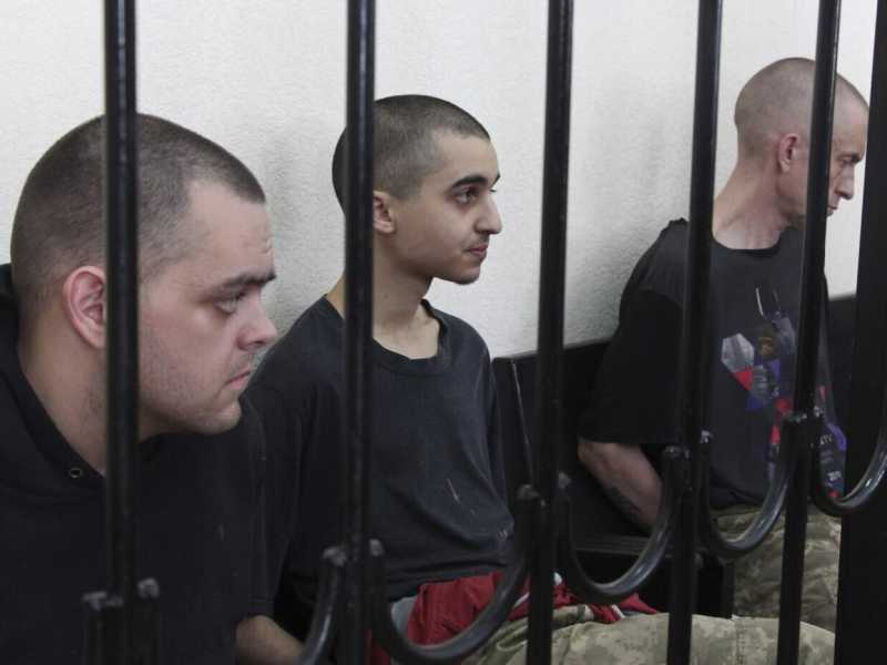 I tribunali del terrore di Putin condannano a morte i prigionieri di guerra