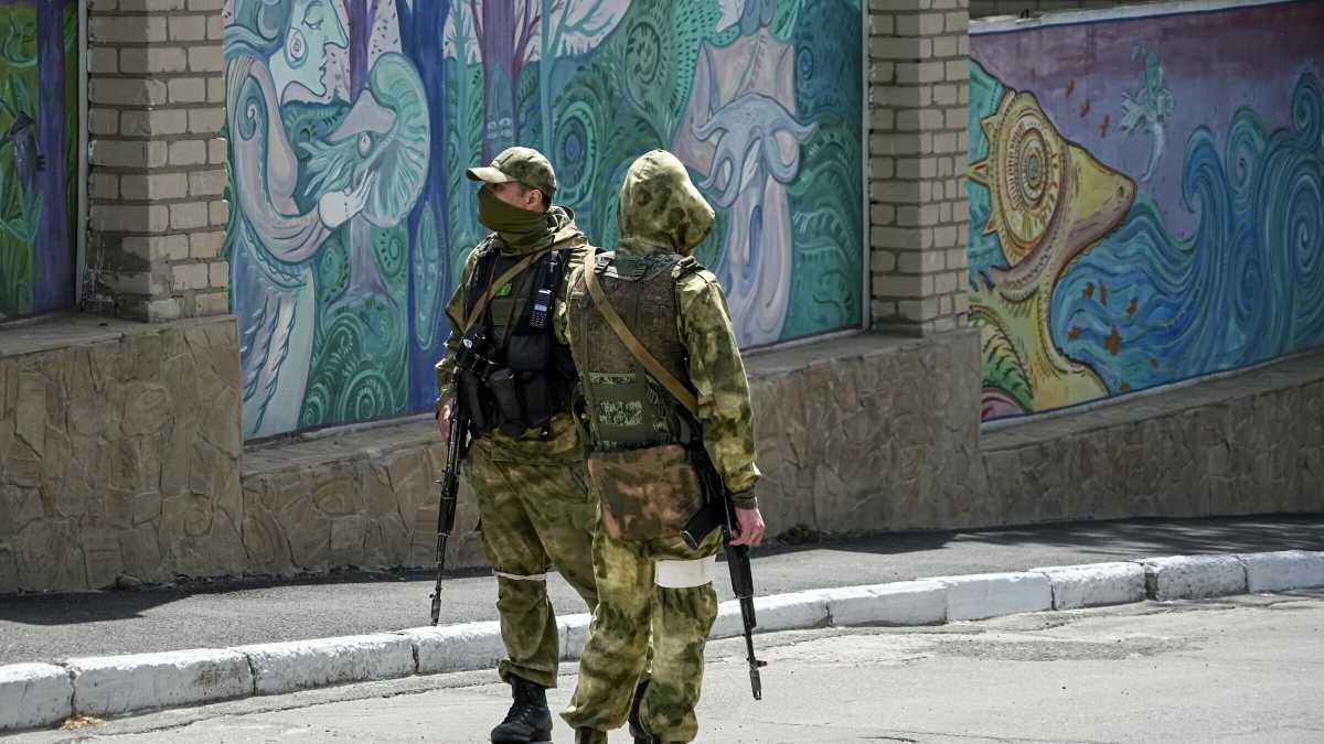 Immagine di La battaglia per Kherson