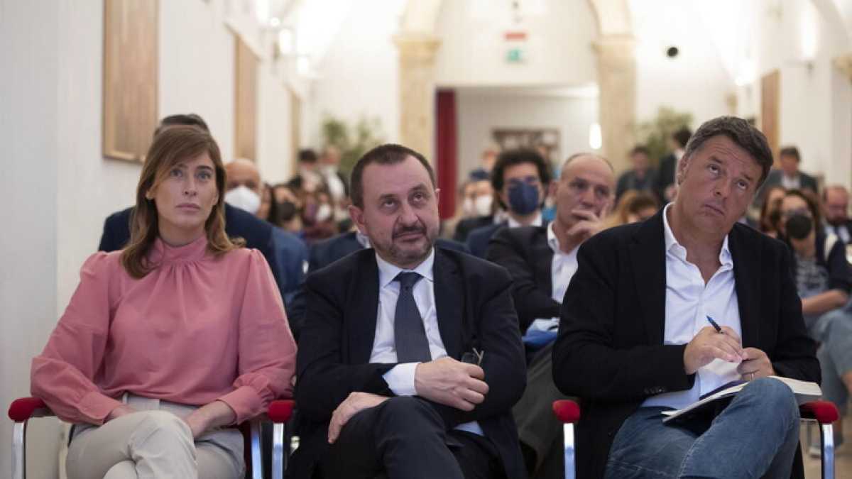 Immagine di Rosato (Iv): “Attorno a Draghi non solo Renzi e Calenda”. Carfagna? “Perimetro ampio”